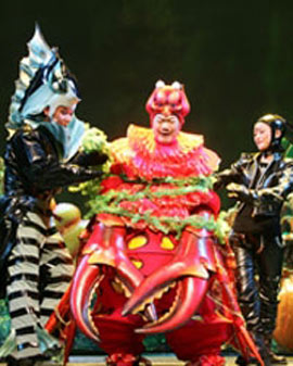 中国儿童艺术剧院：开心童话剧《小蝌蚪找妈妈》演出单位: 中国儿童艺术剧院