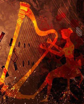 浪漫竖琴之夜—世界经典名曲音乐会