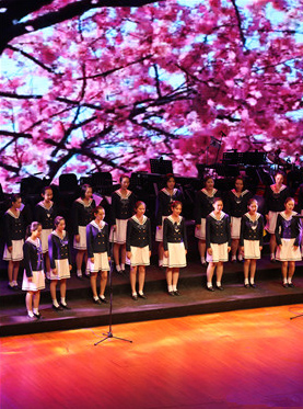 北京市第一七一中学金帆合唱团教师节专场音乐会