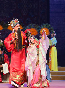 庆祝国家大剧院十周年戏曲邀请展：上海昆剧团昆曲《长生殿》