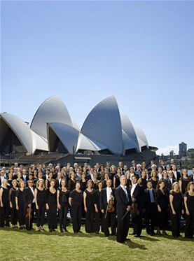 “南半球之声”悉尼交响乐团音乐会
