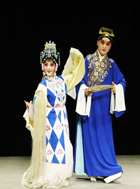 长安大戏院9月27日演出 昆曲《玉簪记》