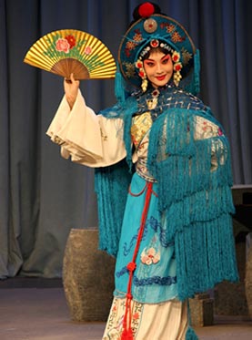 “梅尚程荀”四大流派折子戏专场演出《西施》《失子惊疯》《坐宫》《杜十娘》