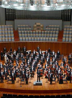 “浪漫的对话”中国国家交响乐团音乐会