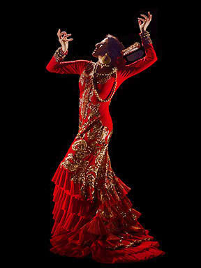 西班牙玛利亚·佩姬舞蹈团弗拉明戈舞剧《心灵之舞》