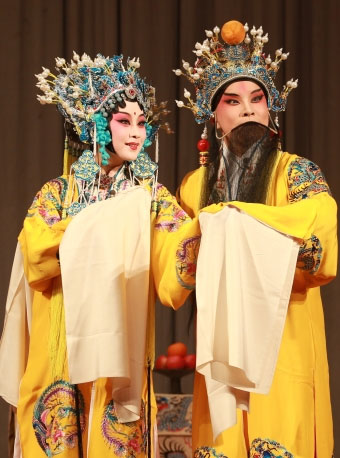 长安大戏院3月1日演出 昆曲《长生殿》