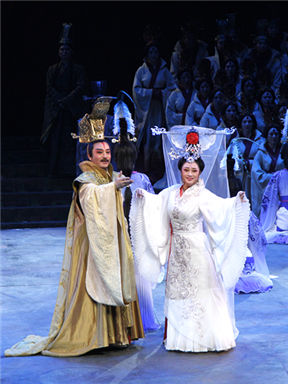 国家大剧院歌剧节·2018：湖北省歌舞剧院歌剧《楚庄王》