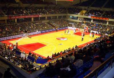 北京首钢篮球中心